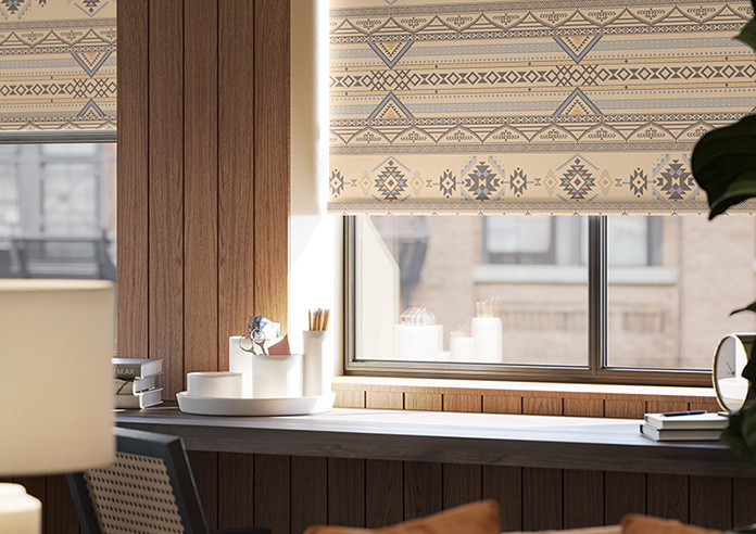 Cheyenne, Cream Haze - Roller Blind - Image 5